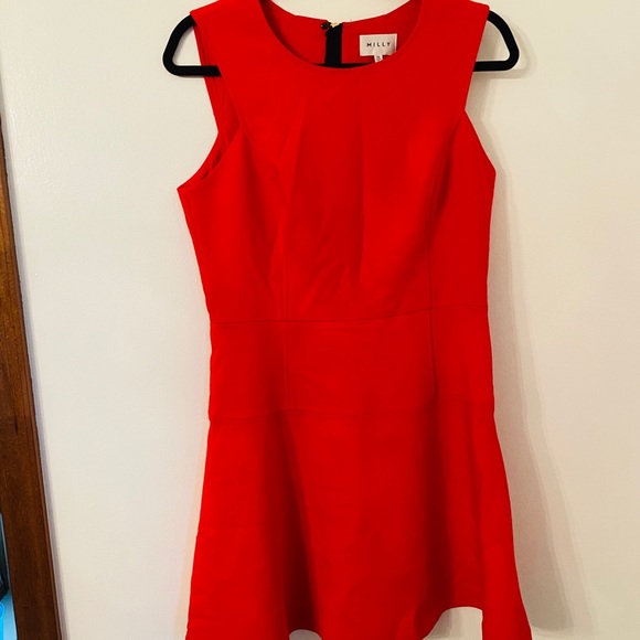 Milly Dresses & Skirts - NWOT Milly Red Dress SZ 10